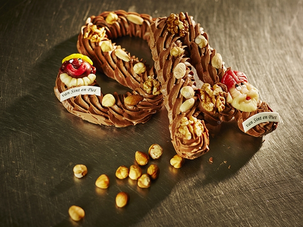 RB chocolade letter klein