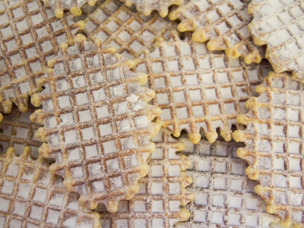 Wafels Eigen fabrikaat