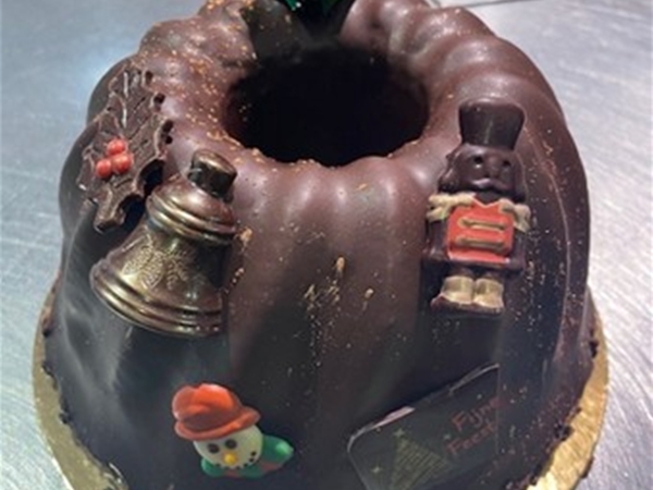 Tulband choco/vanille