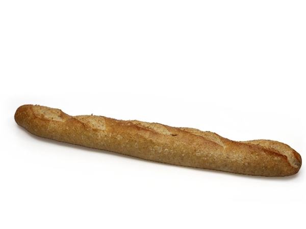Bruin desem stokbrood