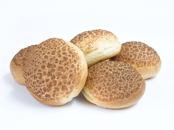 Zachte tijgerbolletjes wit