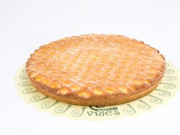 Pudding vlaai