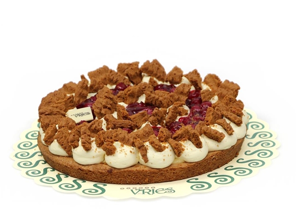 Monchou kersen vlaai