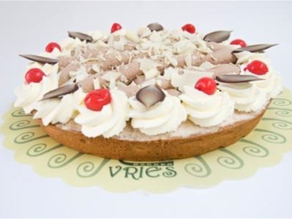 Choco kersen bavaroise