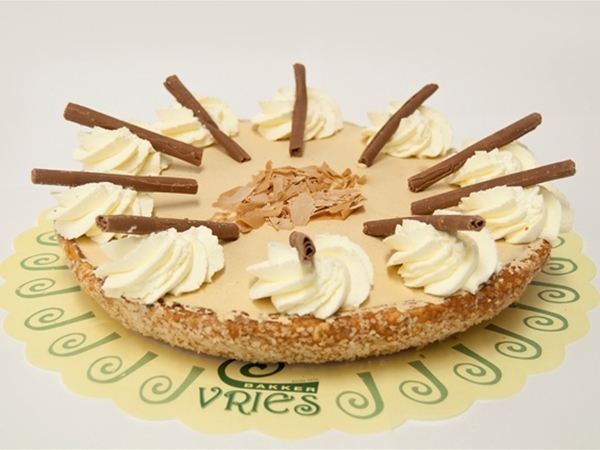 Cappucino vlaai