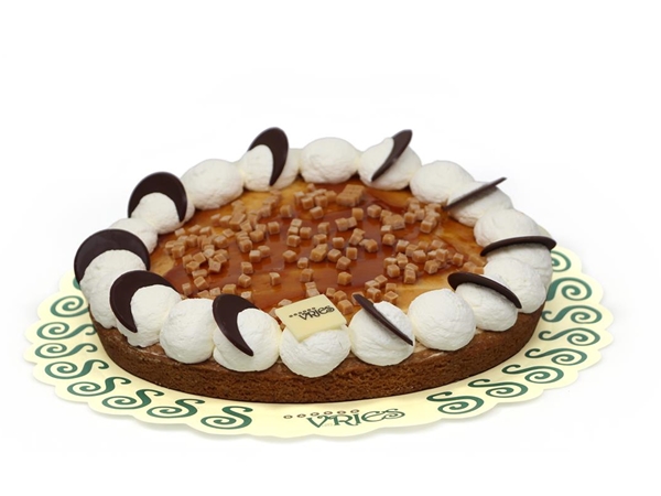 Caramel vlaai